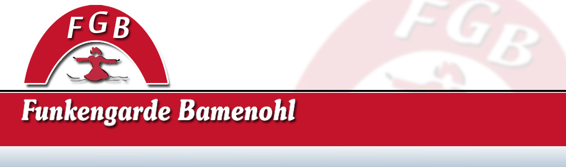 Funkengarde Bamenohl Logo